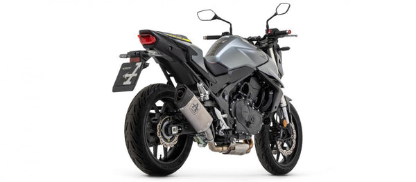 Honda CB 750 Hornissen 23 Homologierte Titaniumpista -Schalldämpfer