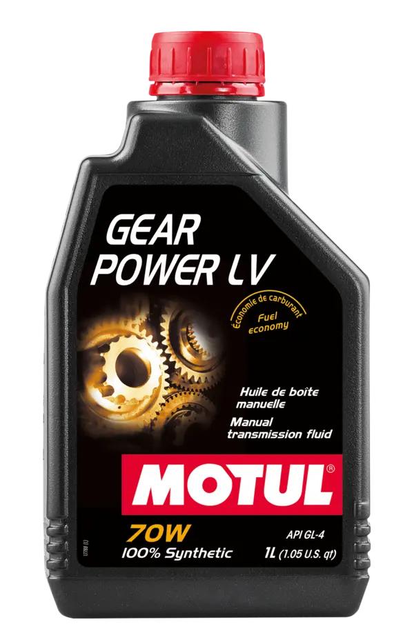 MOTUL GEAR POWER LV 70W 1L (12PCS/Karton)