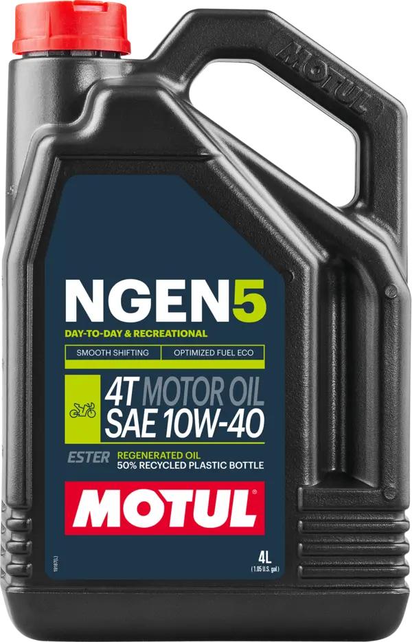 MOTUL NGEN 5 10W-40 4T 4L (4 PCS/Karton)