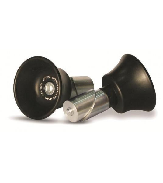 Vorderachseschutz CBR1000RR 08-10 Schwarz