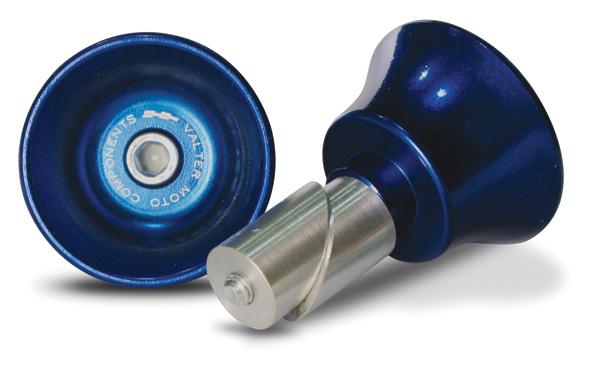 Vorderachse Schutz YZF-R6 03-10/R1 04-10 Blau