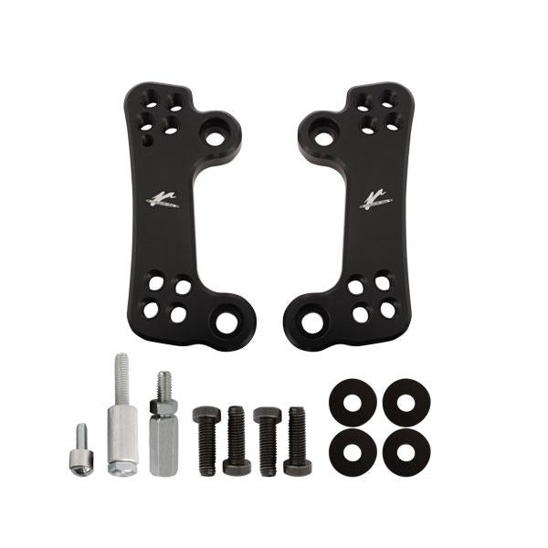 Heckset's Sampled für OEM-Rückstände Yamaha R1 07-08 Schwarz