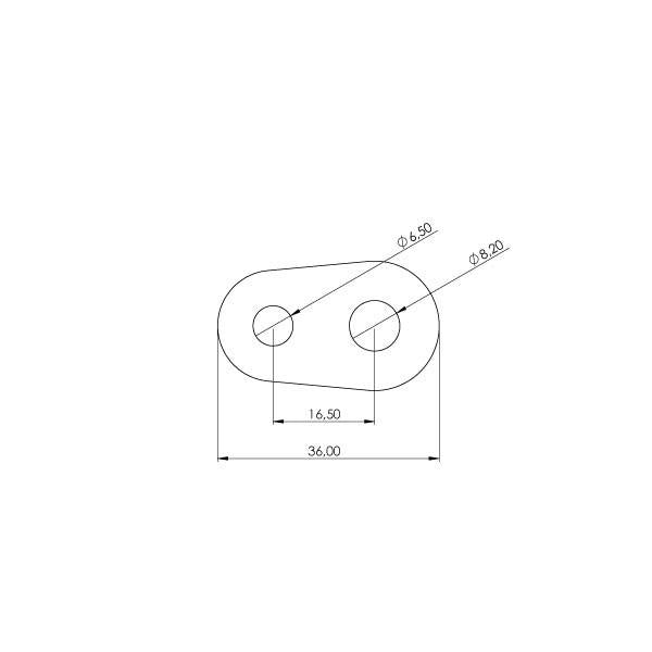 Anzeigeplatten Geschwindigkeit Triple 11 (4PCs)