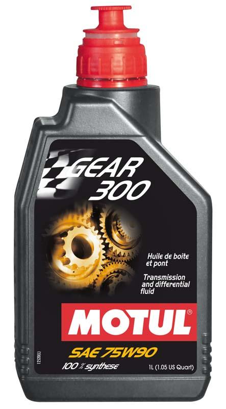 Motul GEAR 300 75W90 1L (12pcs/cardboard)