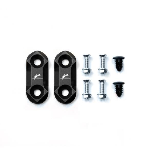 Spiegelabdeckung ZX10R 08-10 Schwarz