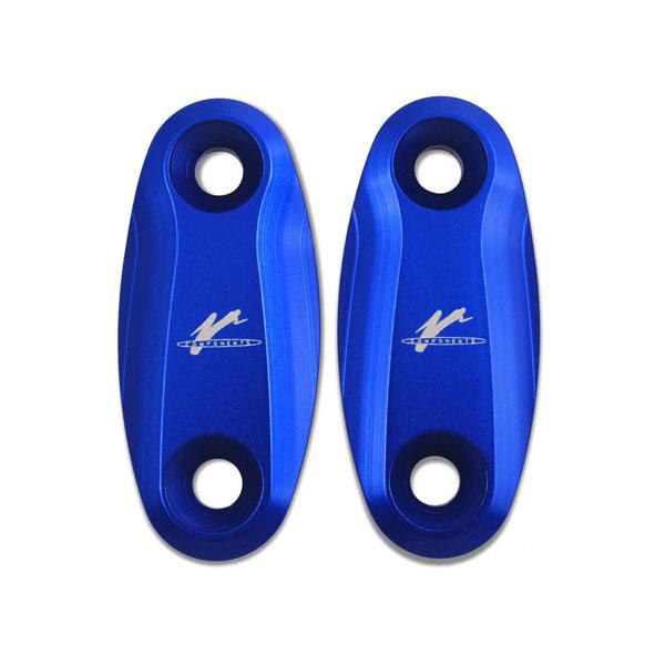 Spiegelabdeckung CBR600F/FS/RR/900RR/1000RR 04-07/R125 Blau