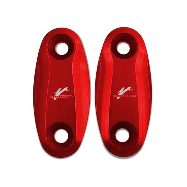 Spiegelabdeckung CBR600F/FS/RR/900RR/1000RR 04-07/R125 Rot
