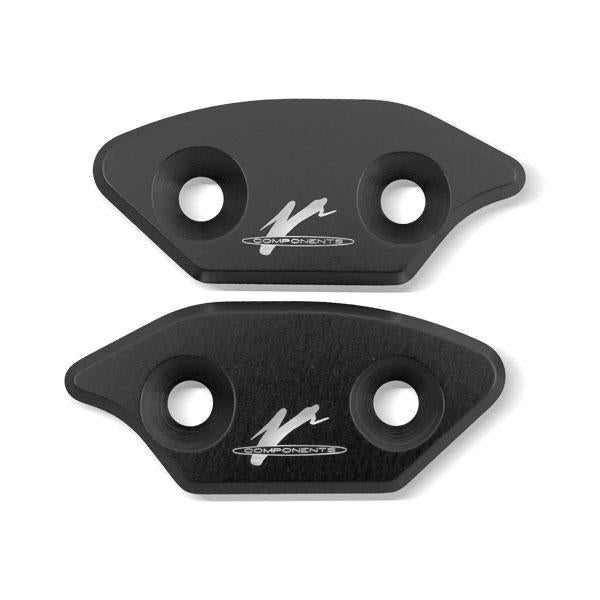 Spiegelabdeckung R6 08-15 Schwarz