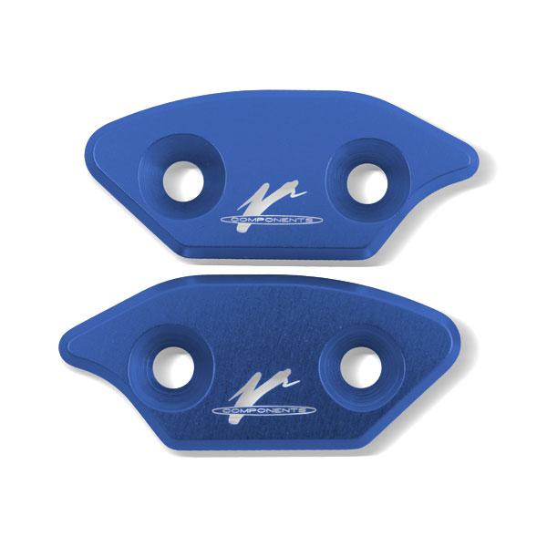 Spiegelabdeckung R6 08-15 Blau