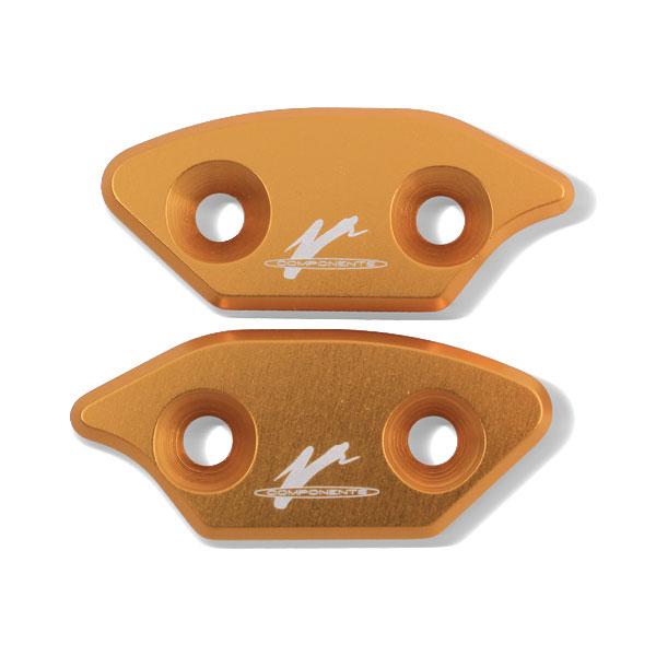 Spiegelabdeckung R6 08-15 Gold