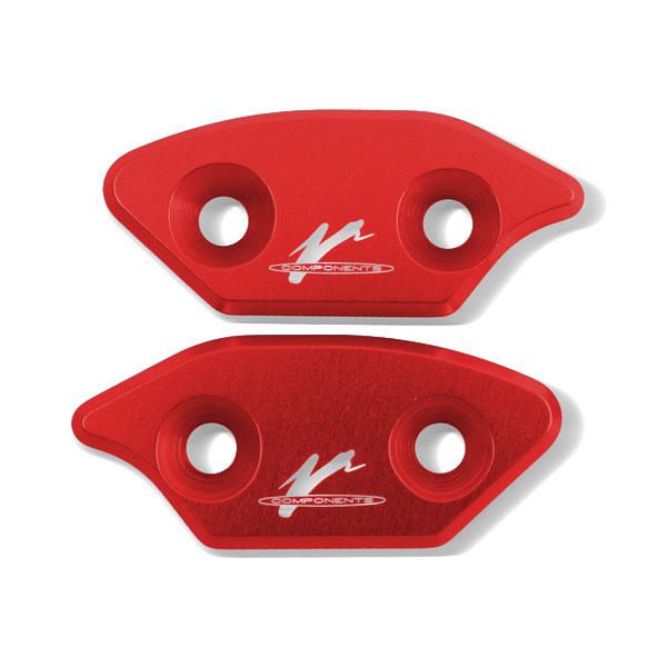 Spiegelabdeckung R6 08-15 Rot