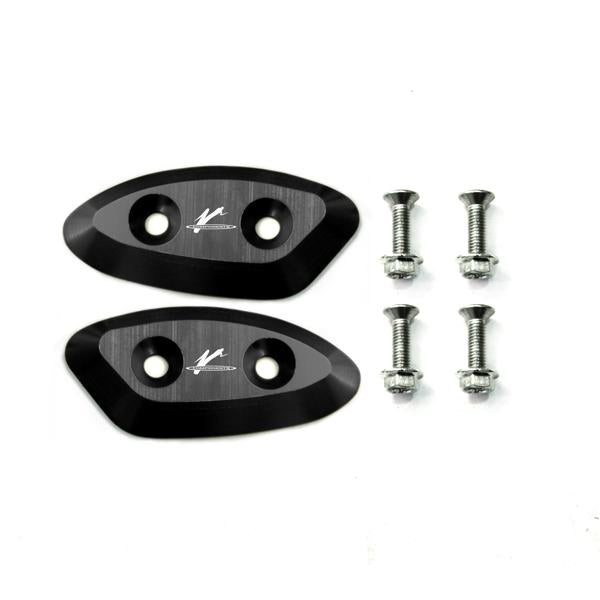 Spiegelabdeckung R6 06-07 Schwarz