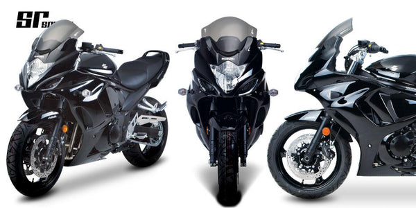 ZG STD-Abdeckung Glas Licht Rauch GSX 650 F 08-10/GSX 1250 FA 10-13