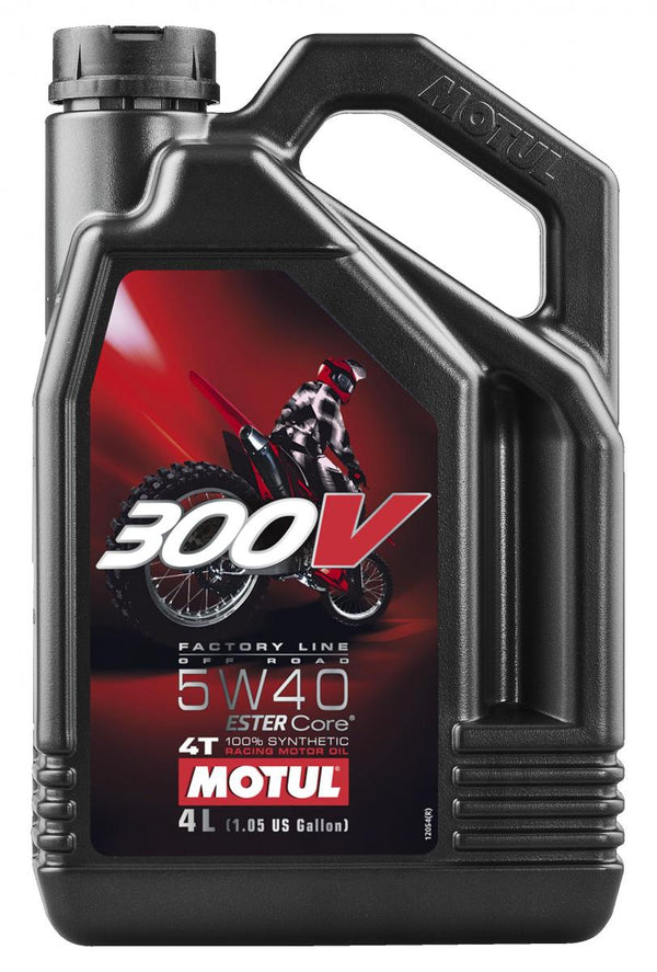 MOTUL 300V FL OFF-Straße 5W-40 4 L (4st/Karton)