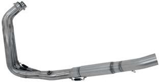 Yamaha MT-07 14-16/Tracer 700 16 2: 1 Edelstahlsammler für Pfeilschalldämpfer