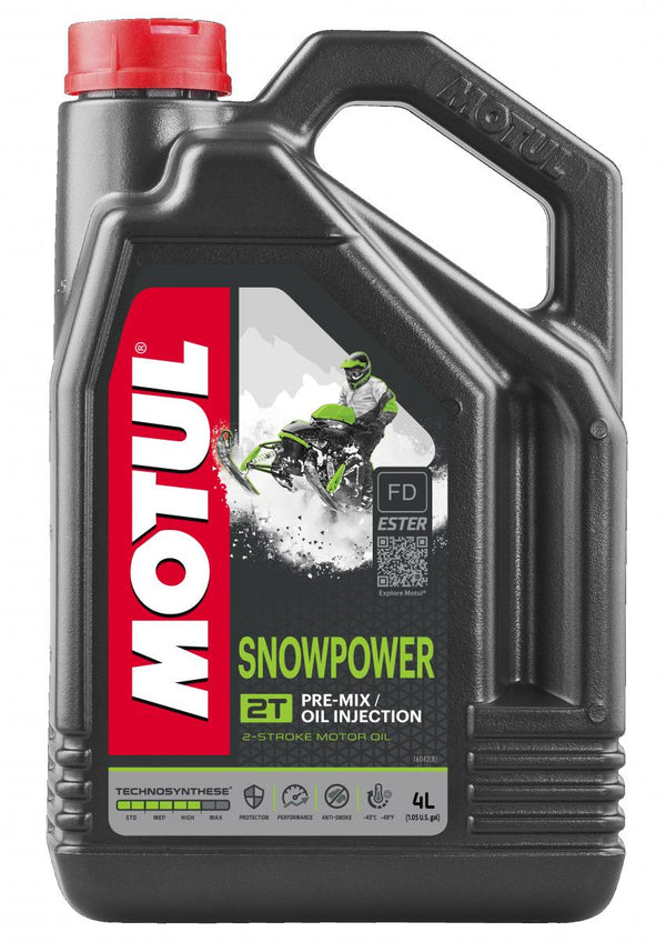 Motul Snowpower 2T 4 L (4 PCs/Karton)