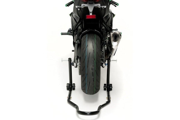 Standpluchshalter hinten mit Haken C/Schwarz