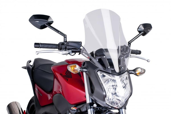 Touring-Bildschirm Honda NC750S 14-18 C/Clear