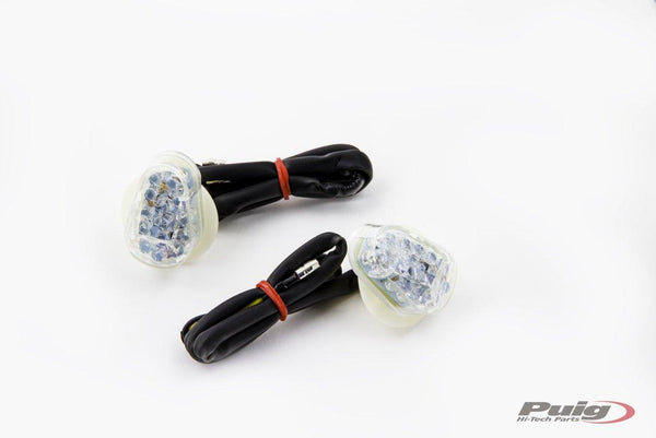 Fairing Turn Signals Yamaha Model's homolog.