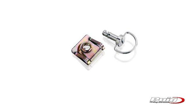 Kasten 3 Schnelle Schrauben+Stütze C/Silber