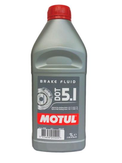 Motul Dot 5.1 Brake Fluid 1L (12pcs/cardboard)