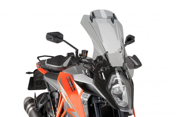 Tourenbildschirm N.G. Mit Visier KTM 1290 Super -Stoff