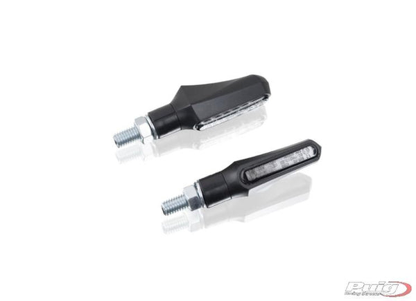 Light del drehen. MUT. Kurve homologiert c/schwarz