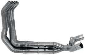 Kawasaki Z1000 4: 2: 2 Edelstahlsammler für Original- und Pfeilschalldämpfer