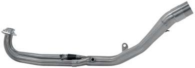 Yamaha T-MAX 530 17/19 Edelstahlsammler für Pfeilschalldämpfer