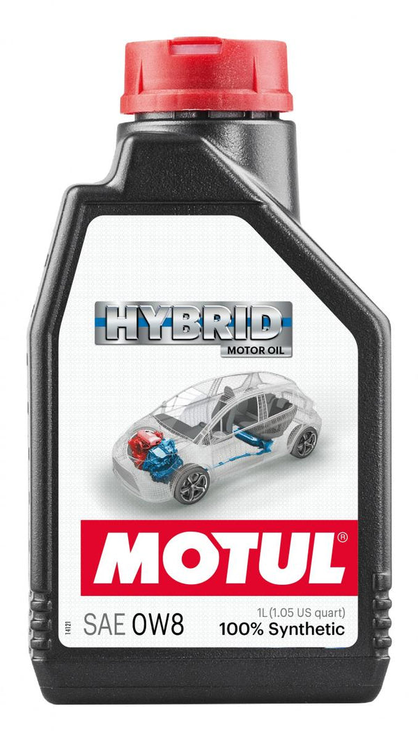 MOTUL HYBRID 0W8 1L (12PCS/Karton)