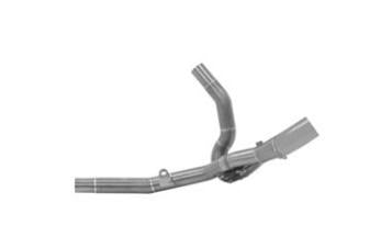 Suzuki V-Strom 650 17 Sekundärsammler aus Edelstahl ohne Katalysator für Pfeilschalldämpfer