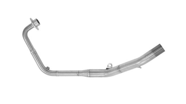 Honda CB 125R Homologated Edelstahlsammler mit Katalysator für Pfeilschalldämpfer