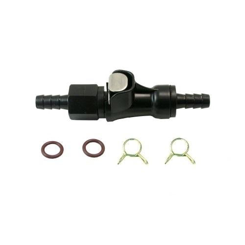 Zugang zu Quick Copping Benzinschlauch 6 mm schwarzer CPC