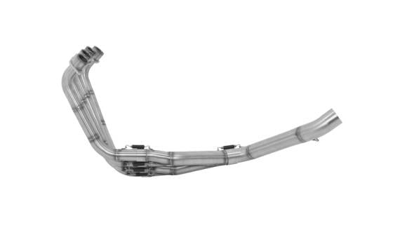 Honda CB 650R 19 - CBR 650R19 Edelstahlsammler für Pfeilschalldämpfer