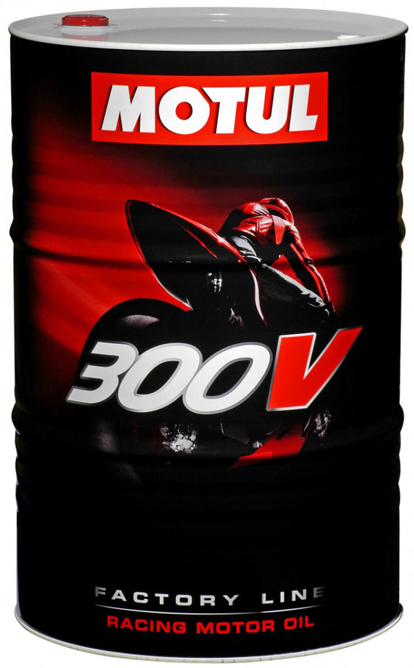 MOTUL 300V 4T FACTORY LINE 15W-50 208 L