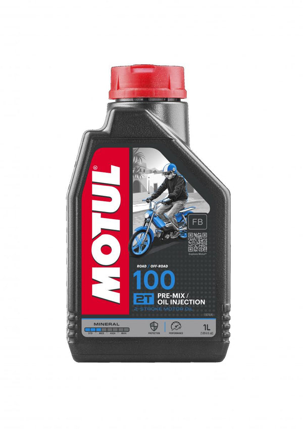 Motul 100 Motomix 2T 1 L (12pcs/Pappe)