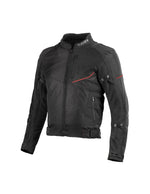 Seca Textil Mc-Jacke Aero III Schwarz 