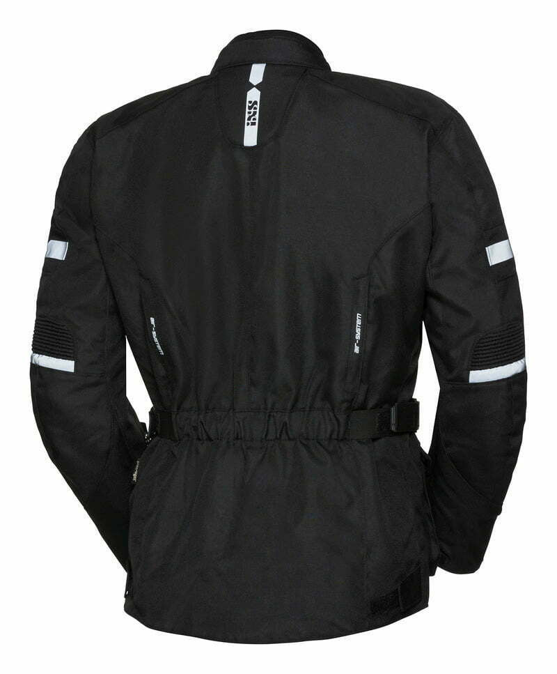 IXS Textile MC-Jack Evans-St schwarz