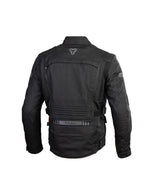 Seca Textile MC jacket Strada Evo Black