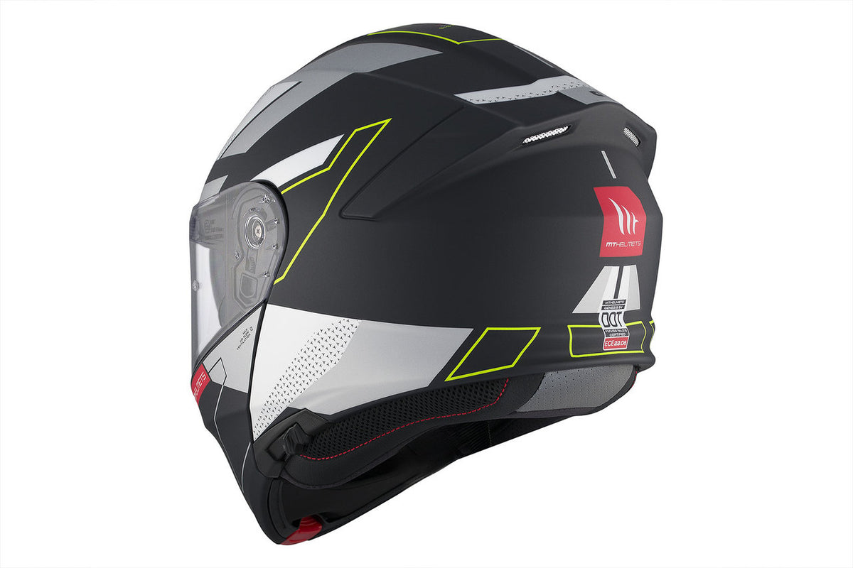 Mt Helmets Openable MC Helmet Genesis Sv Talo B2