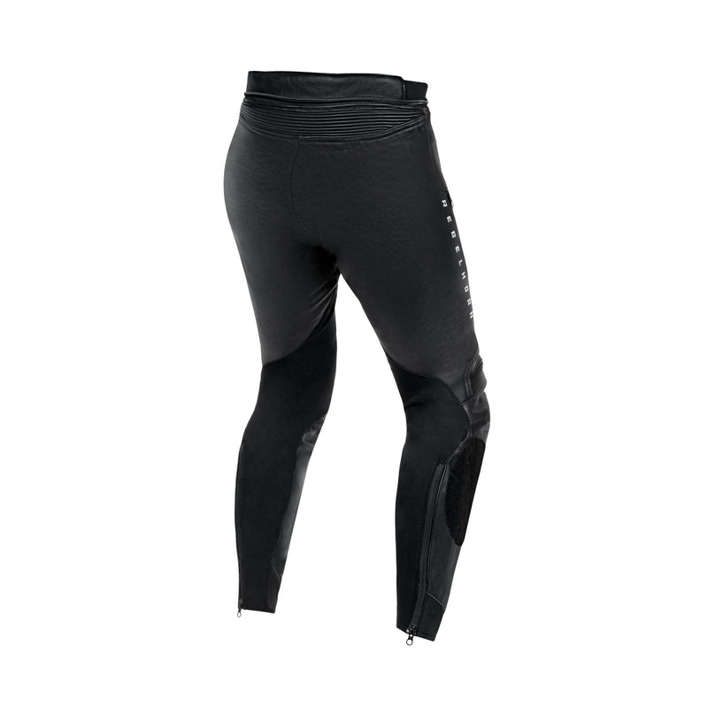 Rebelhorn MC-Lederhose Veloce Schwarz