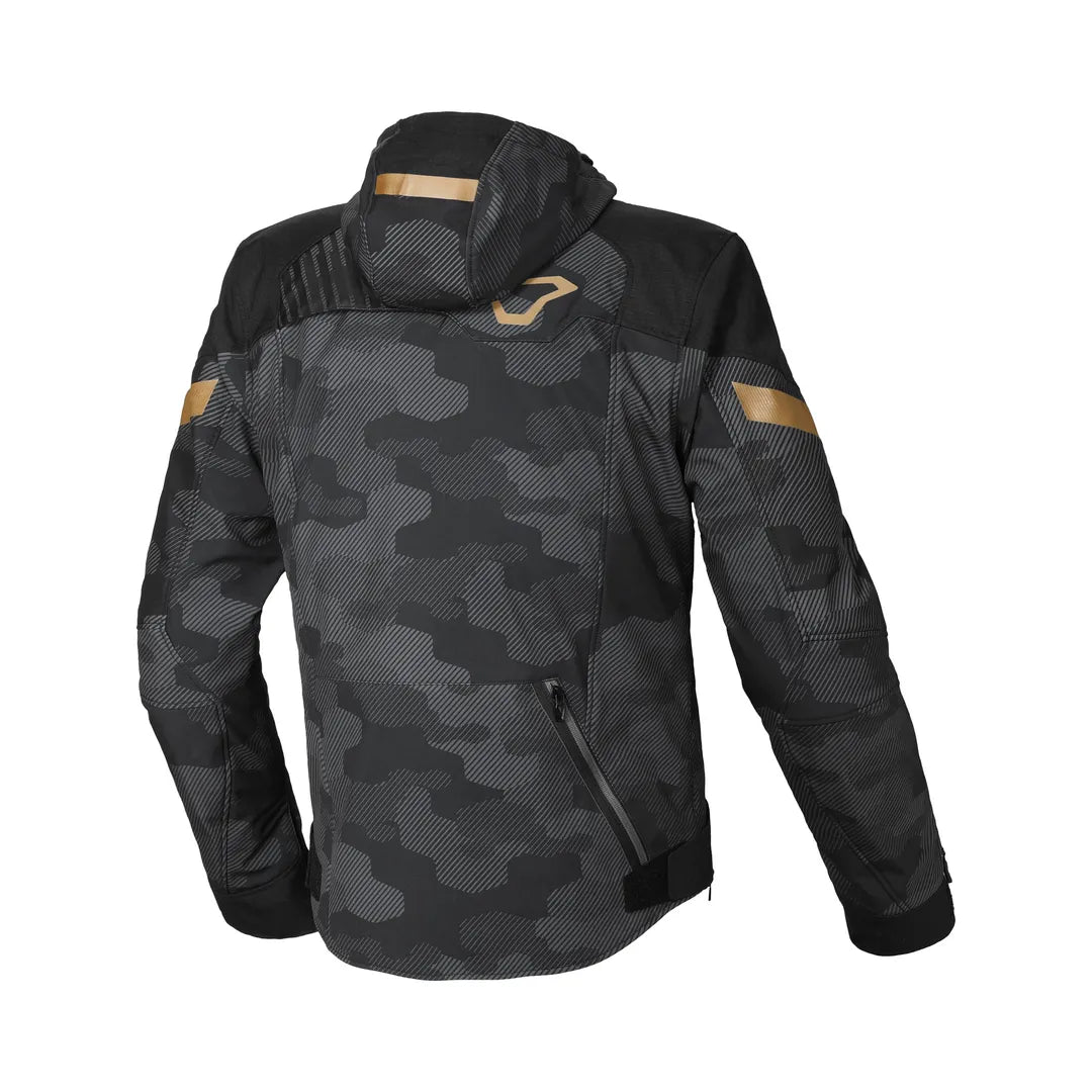 Macna Textile MC Jacke Traffiq Camo