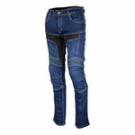 GMS Lady Kevlar Mc-Jeans Viper Blau