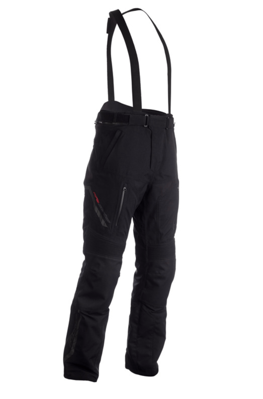 RST Laminated Textile Motorcycle Pants Pathfinder Black 