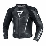 Rebelhorn MC-Lederjacke Veloce Schwarz /Grau