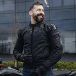 Rebelhorn Textile MC jacket Vandal Black