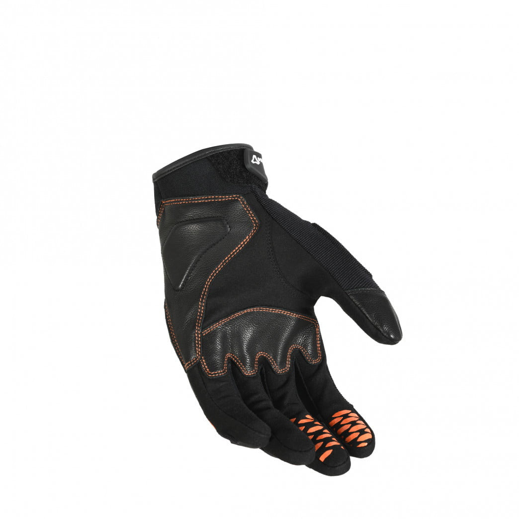 Macna MC Gloves Rime Gray /Orange