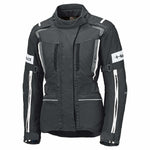 Held Dam Textiljacke 4-Touring II Schwarz /Weiß 