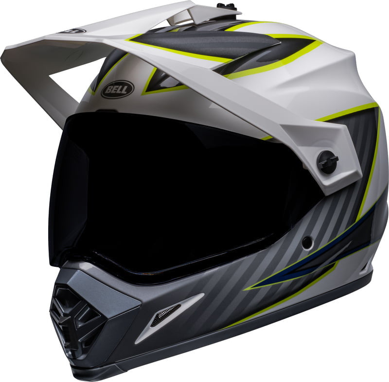 Bell Adventure MC Helm MX-9 Abenteuer MIPS Weiß /Grippe