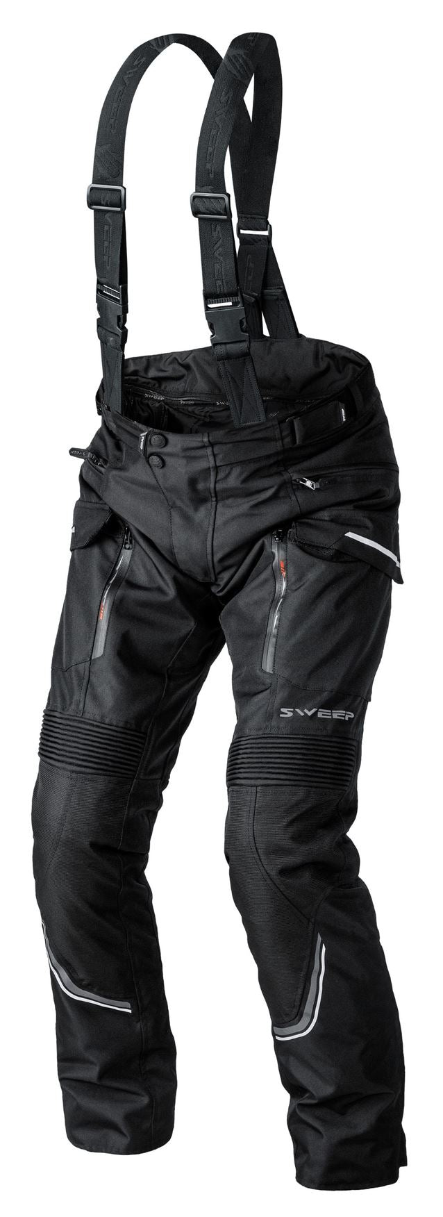 SWEEP Textile MC-pants Outback WP Black